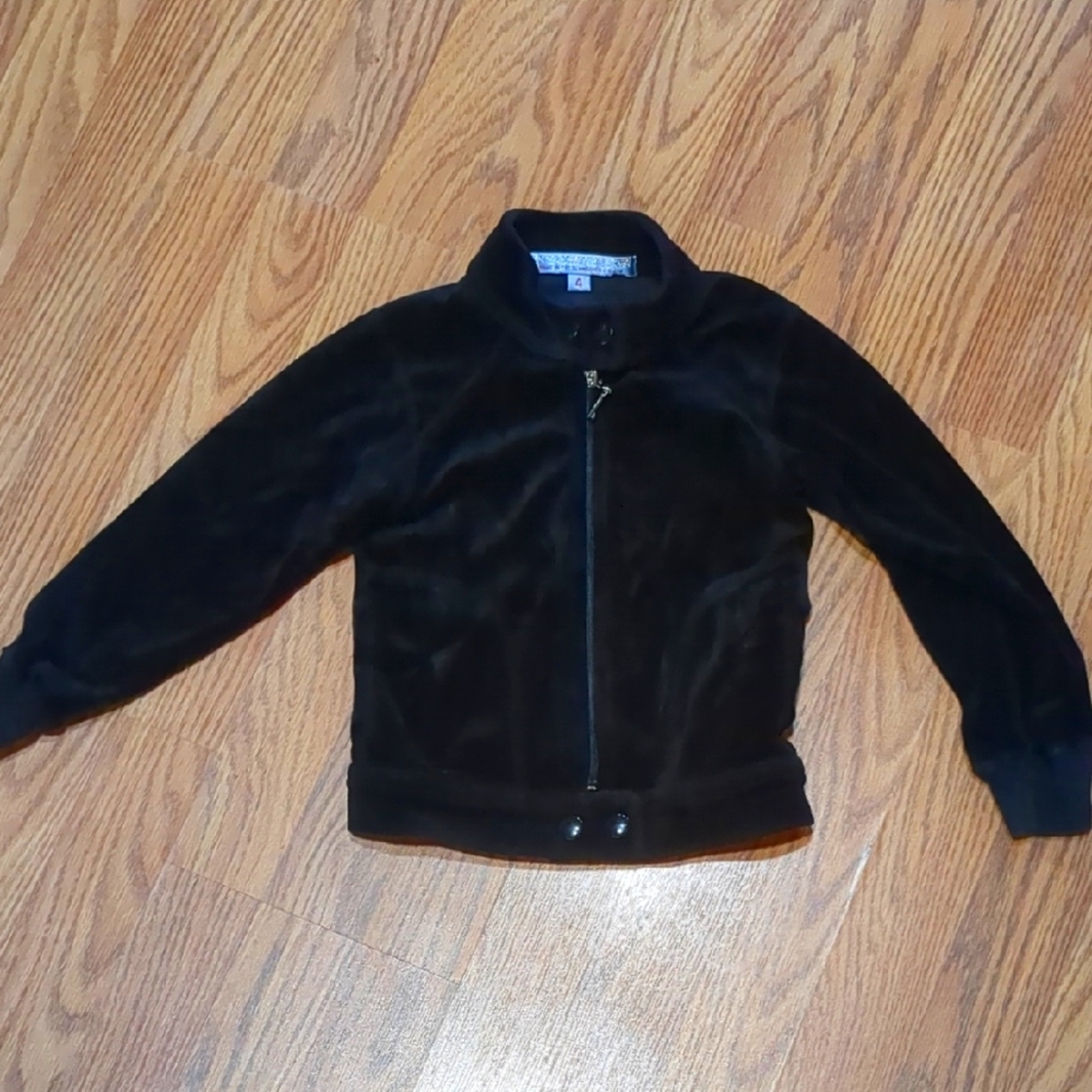 Juicy Couture Baby Black Jacket